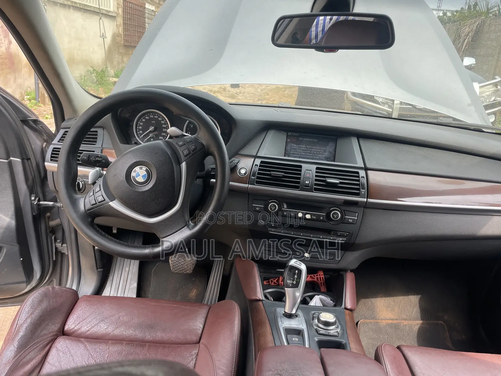 BMW X6 xDrive35i 4x4 Coupe (3.0L 6cyl 8A) 2011 Gray