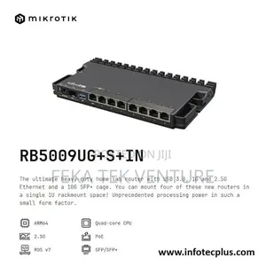 Mikrotik Rb5009ug+S+In