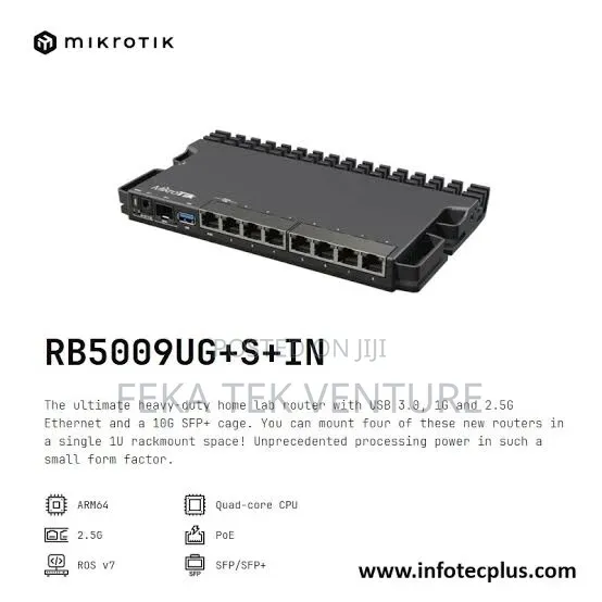 Mikrotik Rb5009ug+S+In