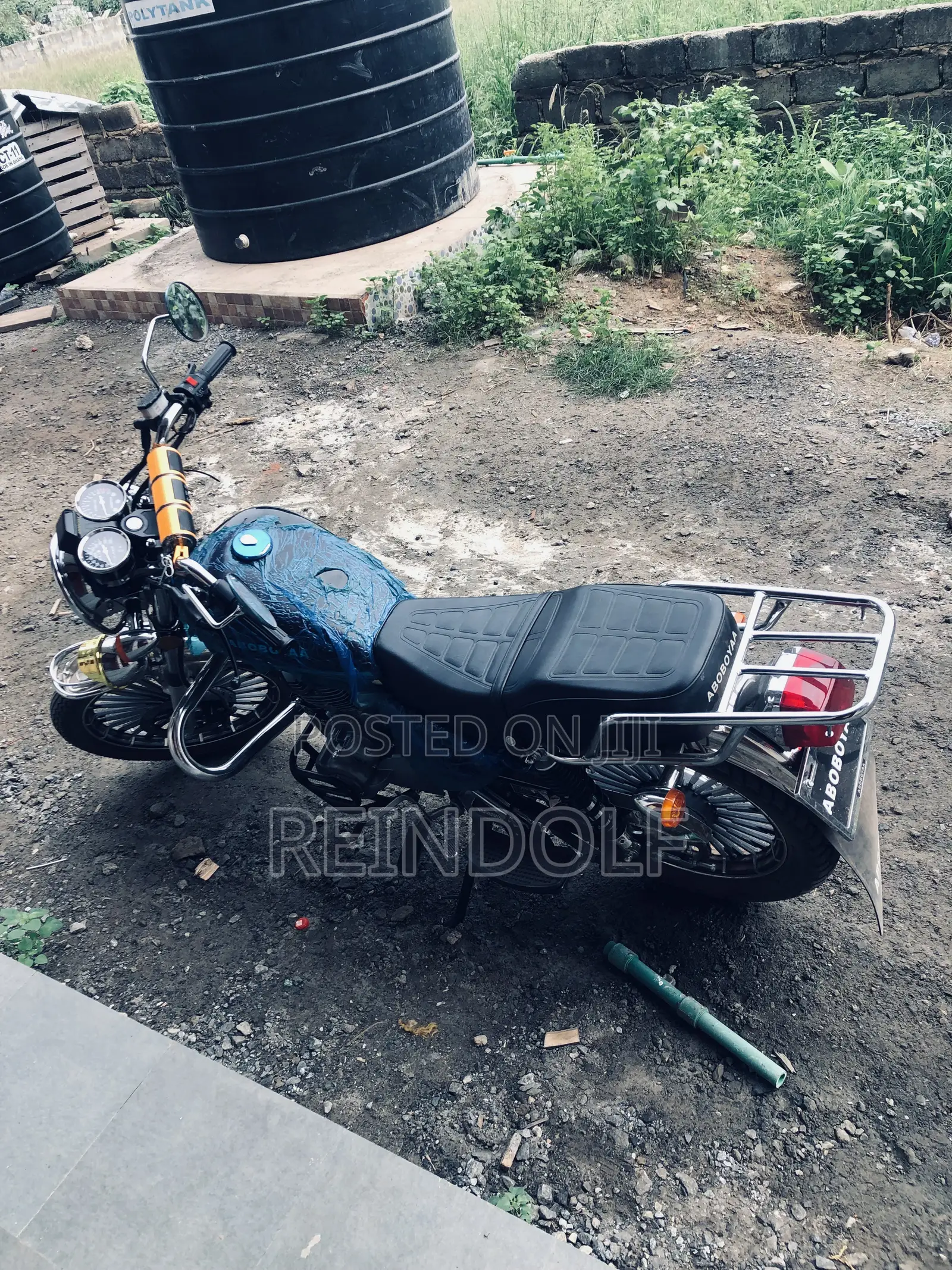 New Motorcycle 2026 Black