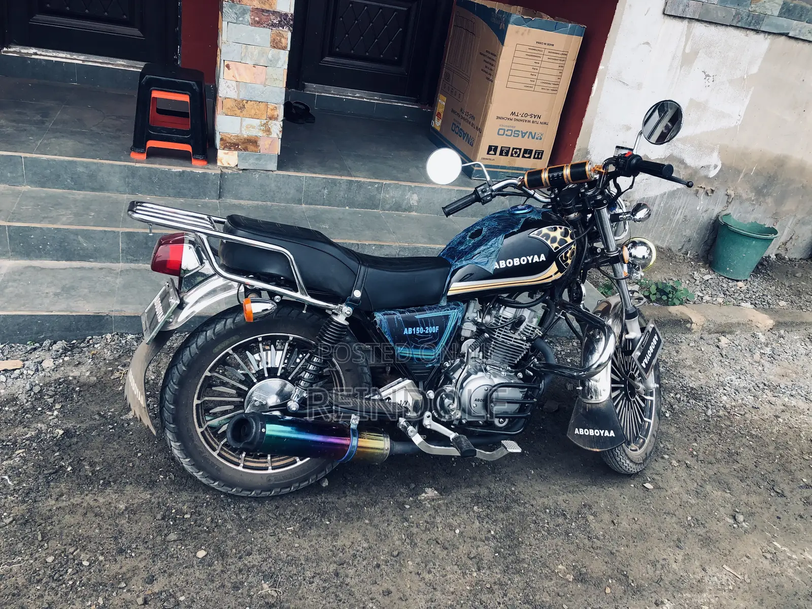 New Motorcycle 2026 Black