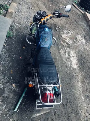 New Motorcycle 2026 Black