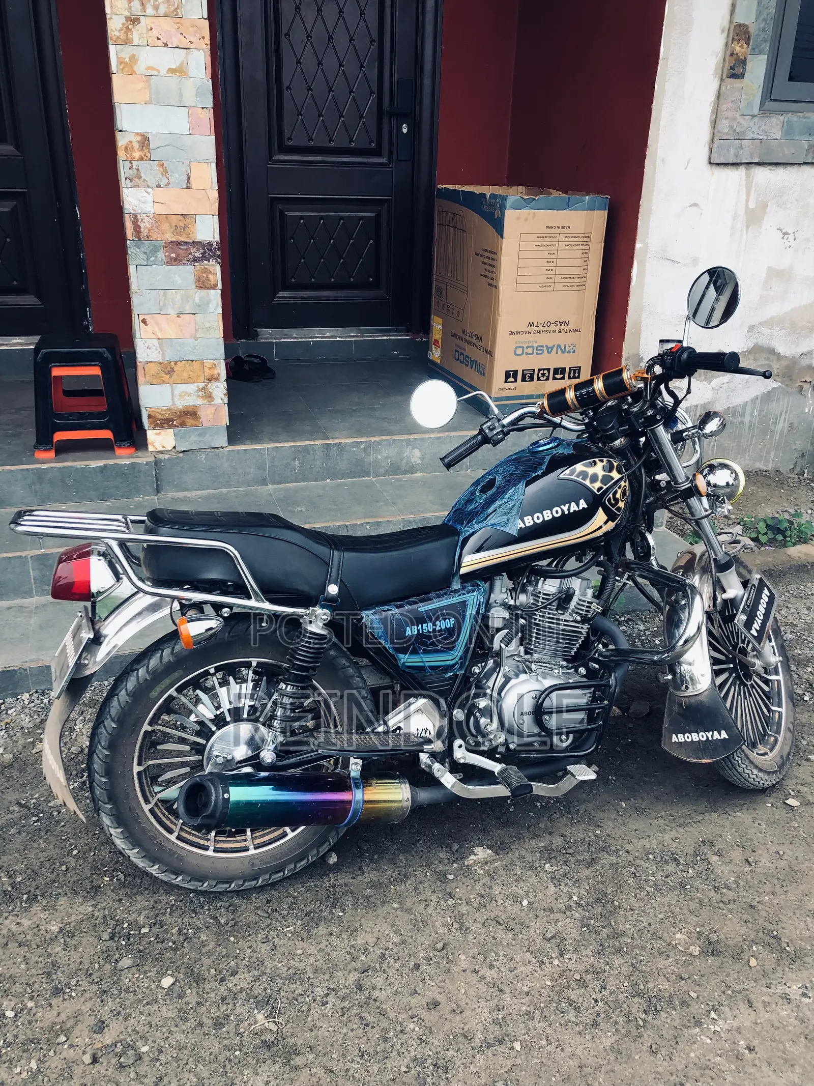 New Motorcycle 2026 Black