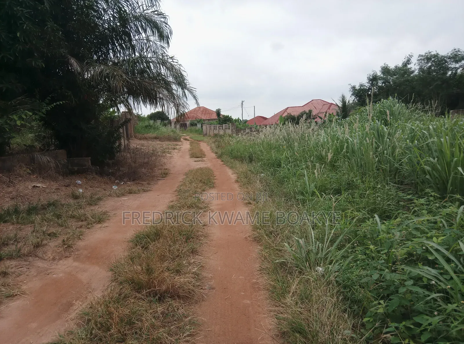 Plot of Land for Sale at Atwima Teyiman