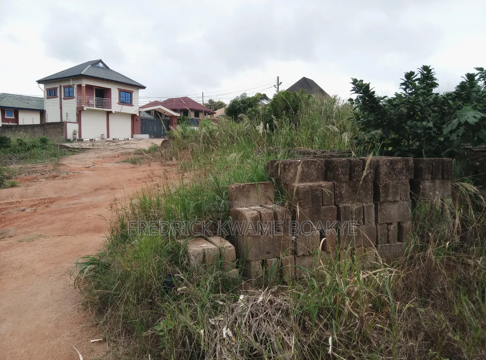 Plot of Land for Sale at Atwima Teyiman