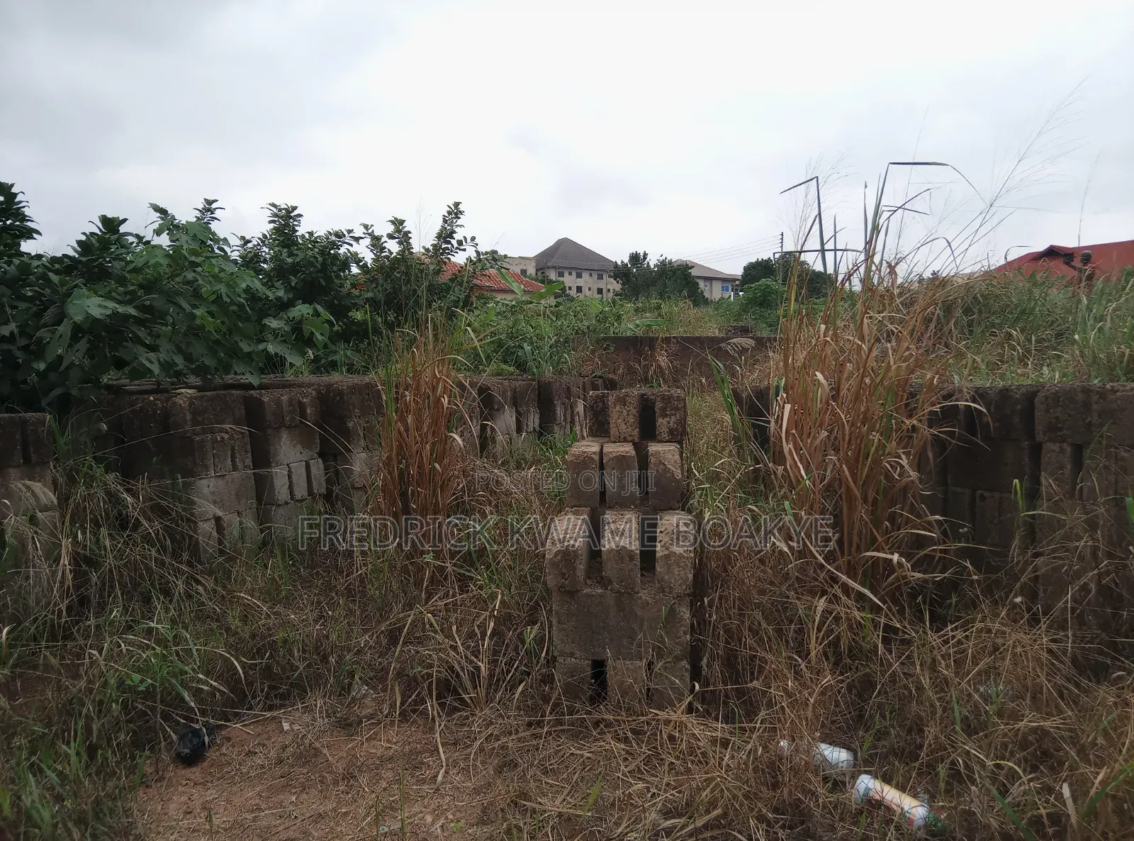 Plot of Land for Sale at Atwima Teyiman