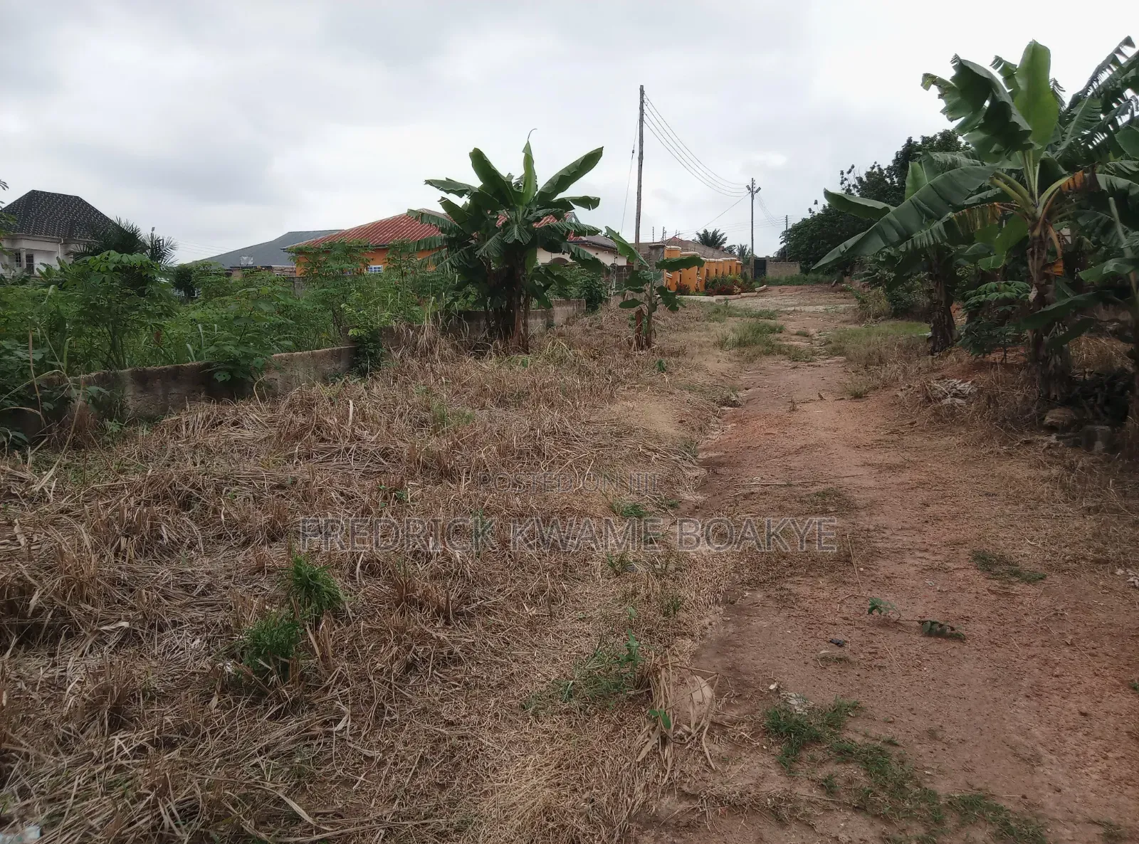 Plot of Land for Sale at Atwima Teyiman