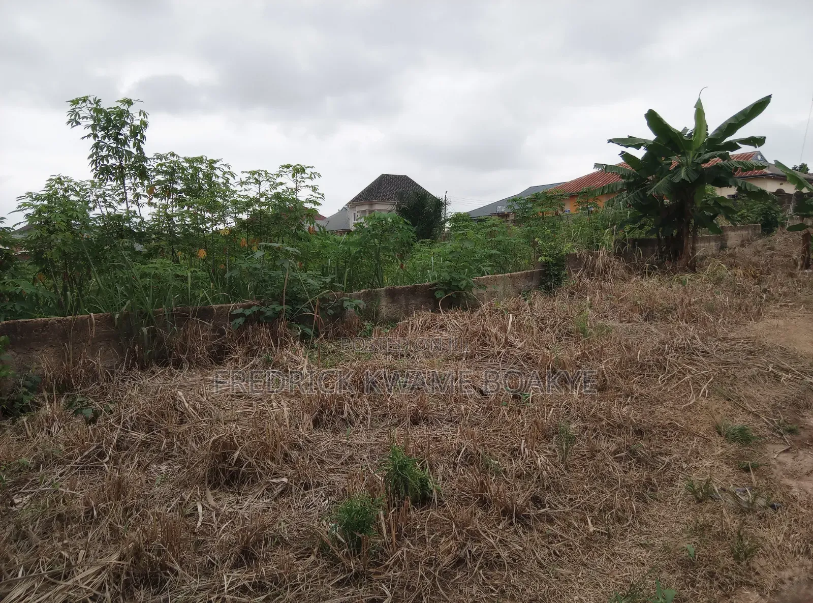 Plot of Land for Sale at Atwima Teyiman