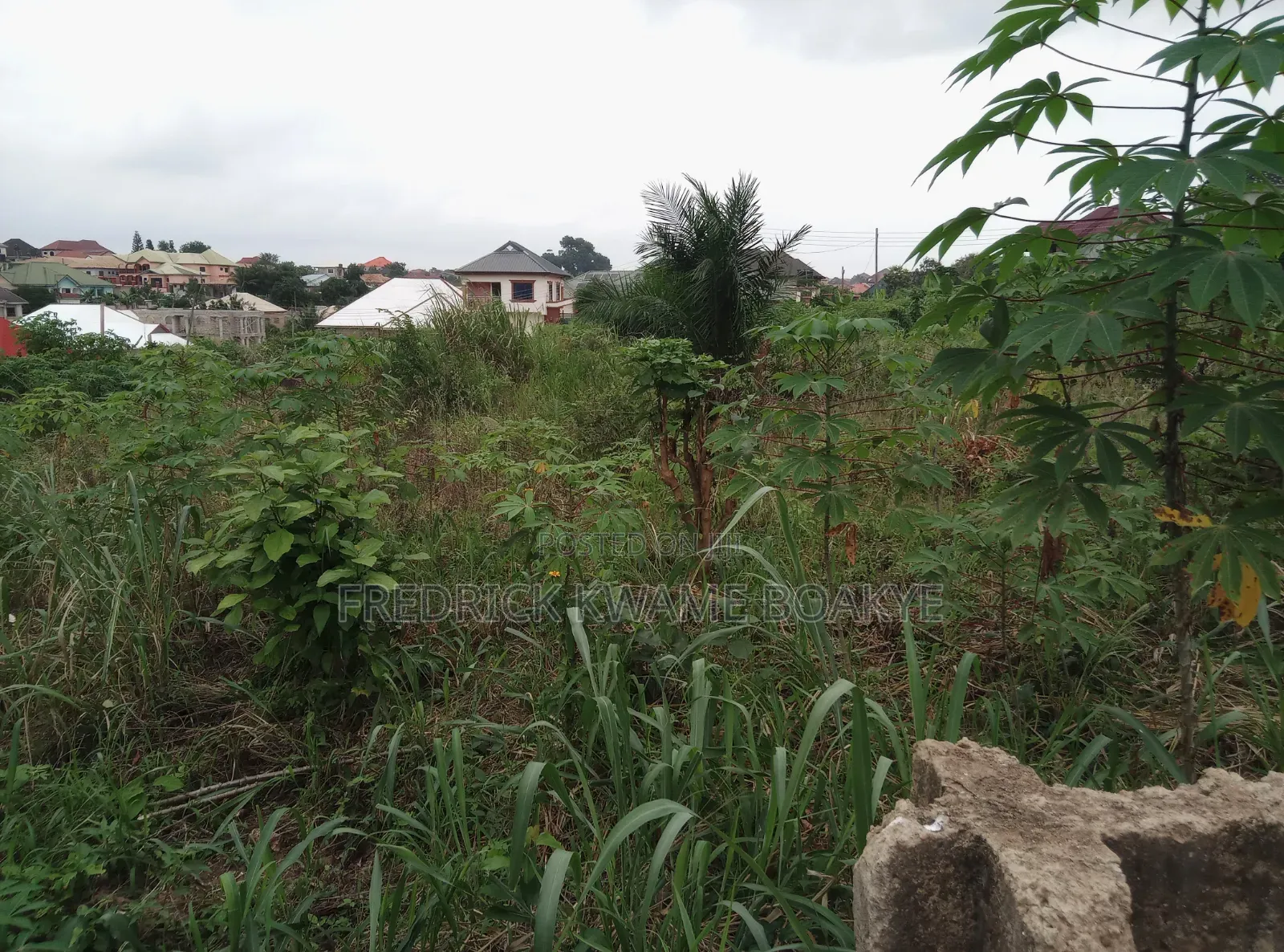 Plot of Land for Sale at Atwima Teyiman