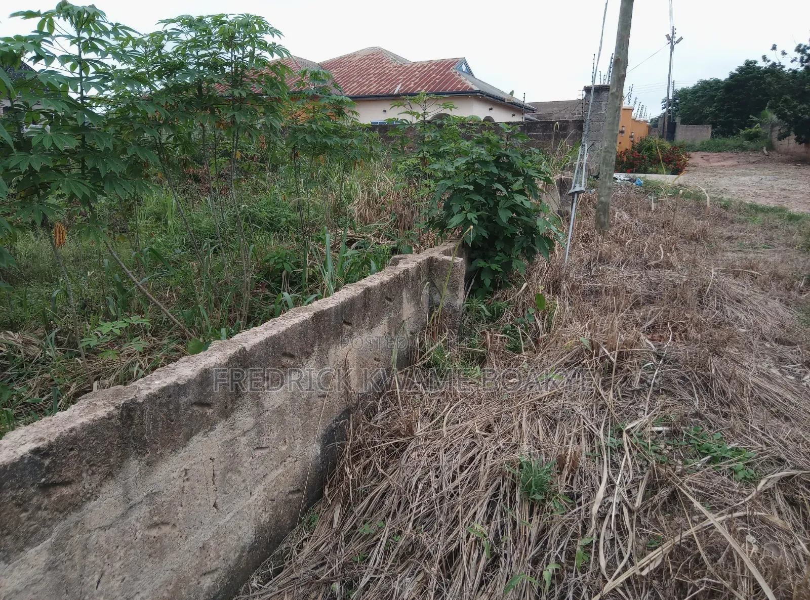 Plot of Land for Sale at Atwima Teyiman