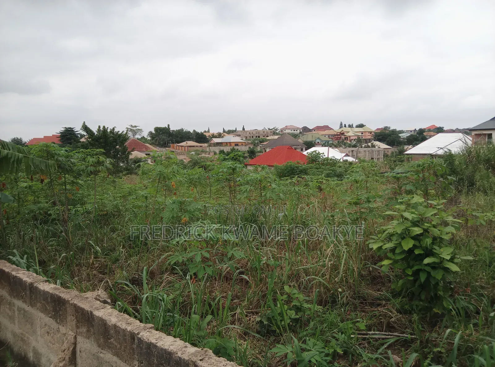 Plot of Land for Sale at Atwima Teyiman