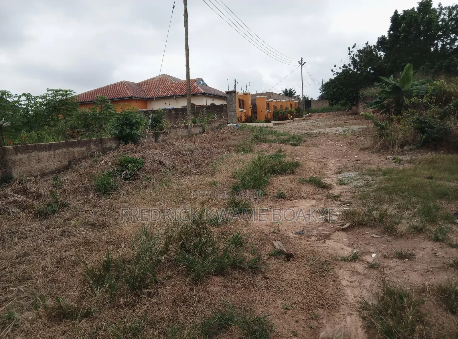 Plot of Land for Sale at Atwima Teyiman