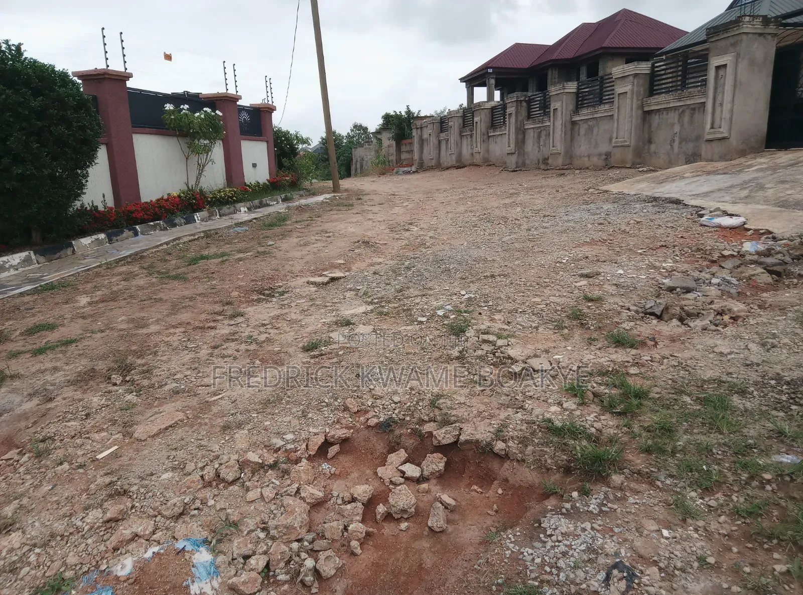 Plot of Land for Sale at Atwima Teyiman