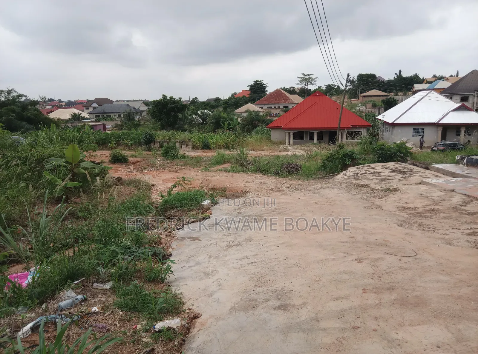 Plot of Land for Sale at Atwima Teyiman