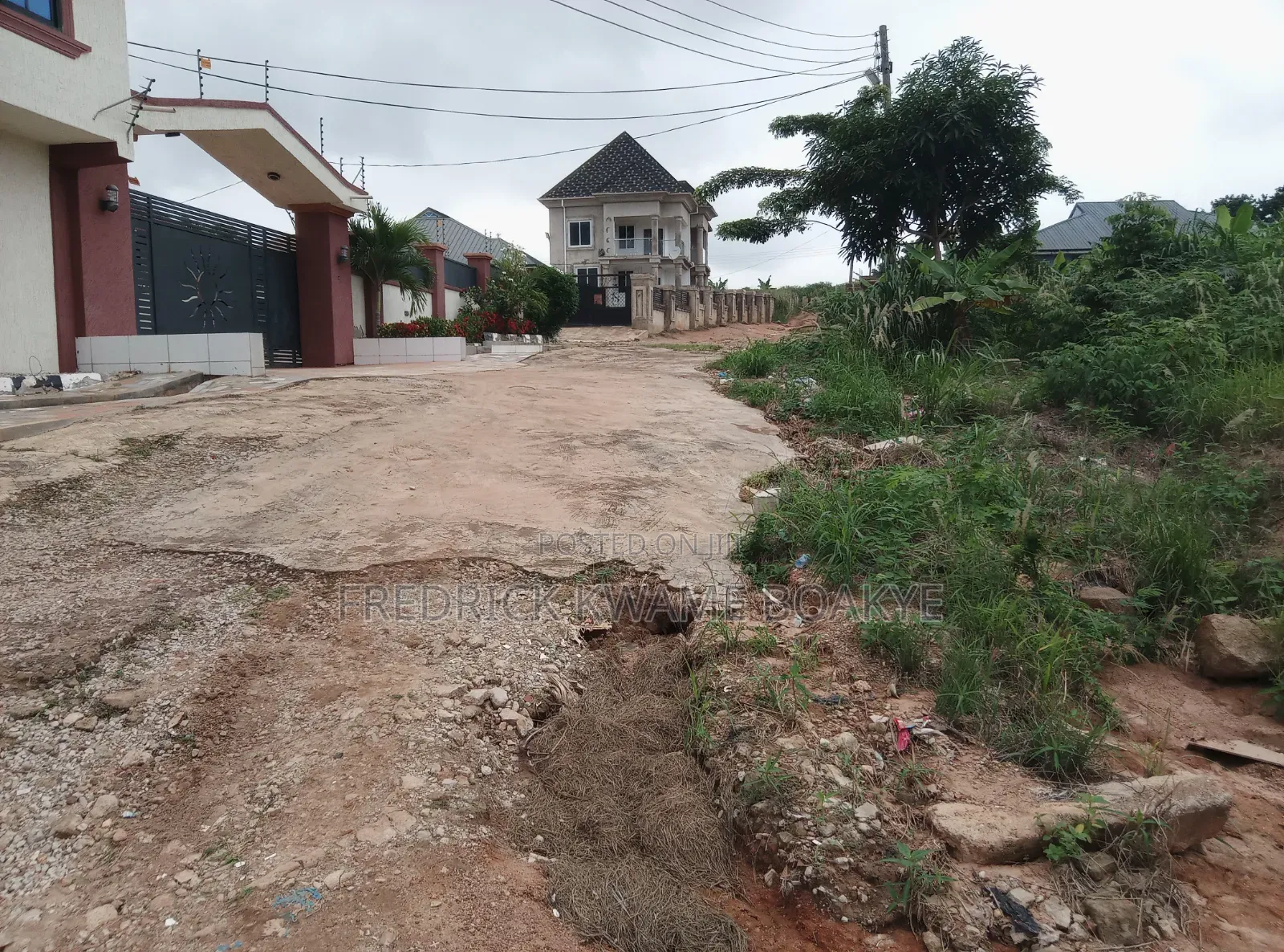 Plot of Land for Sale at Atwima Teyiman