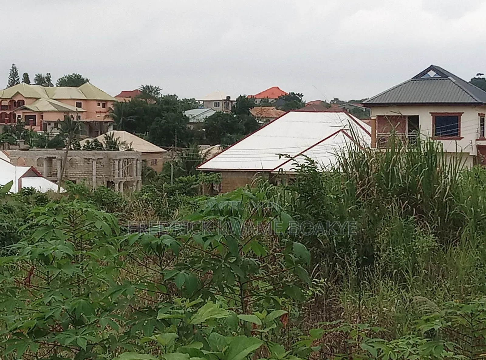 Plot of Land for Sale at Atwima Teyiman