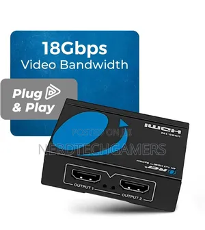 1×2 Splitter HDMI
