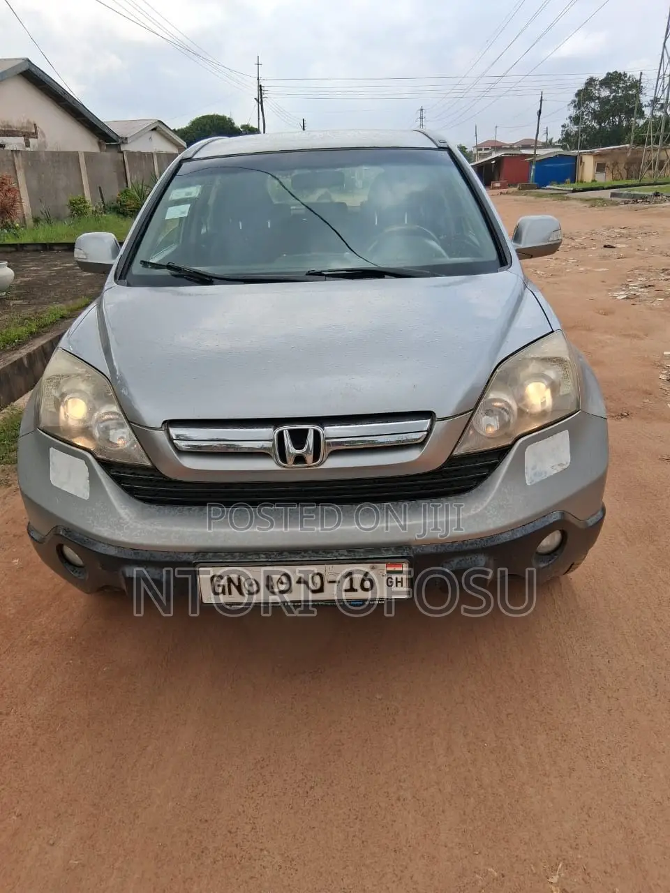 Honda CR-V 2.4 2008 Gray