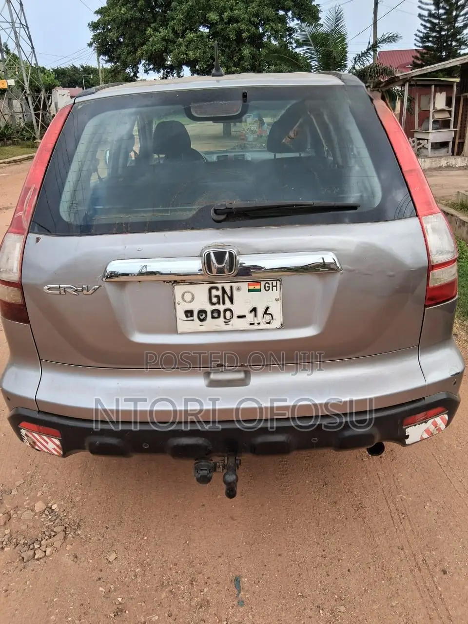 Honda CR-V 2.4 2008 Gray