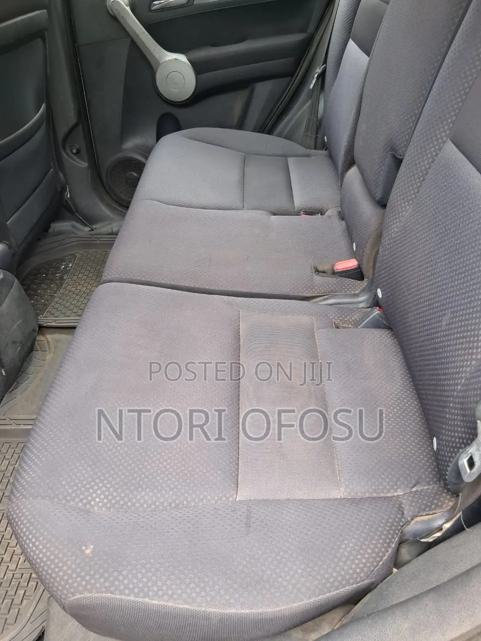 Honda CR-V 2.4 2008 Gray
