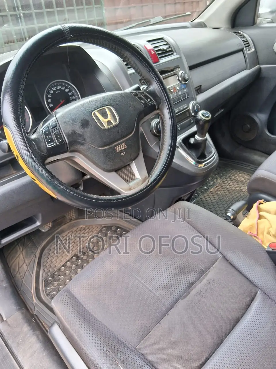 Honda CR-V 2.4 2008 Gray