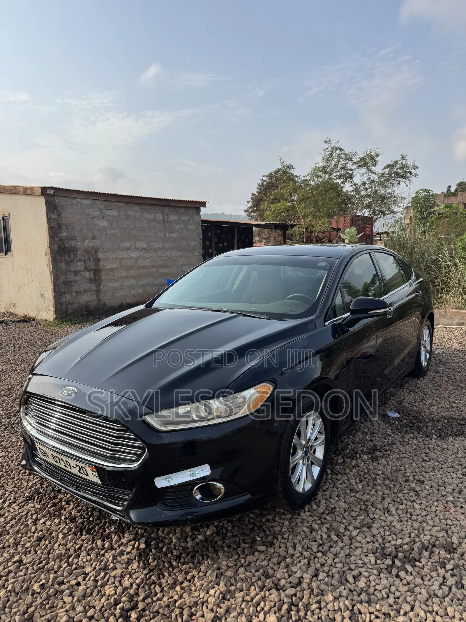 Ford Fusion SE FWD 2016 Black