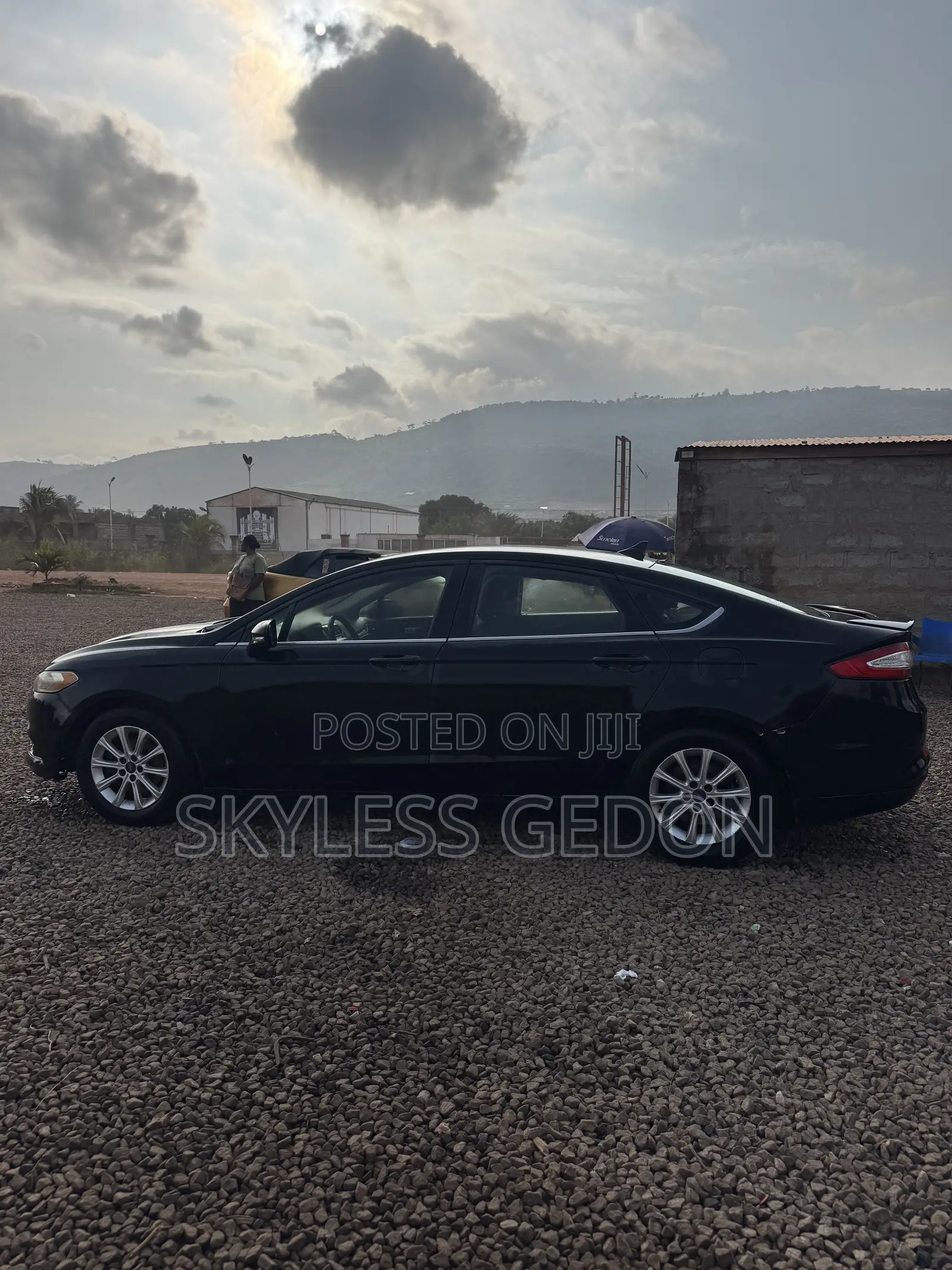Ford Fusion SE FWD 2016 Black