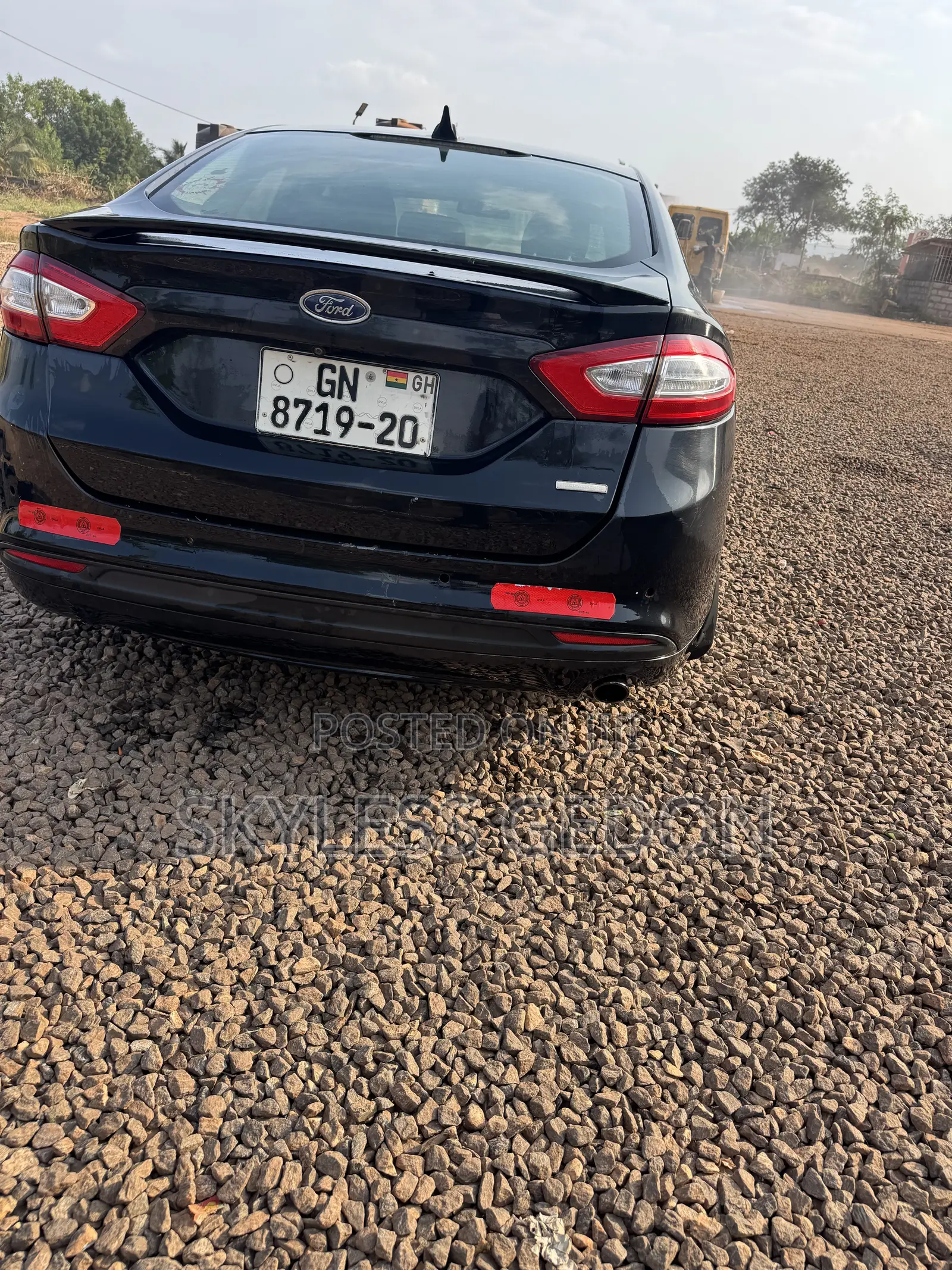 Ford Fusion SE FWD 2016 Black