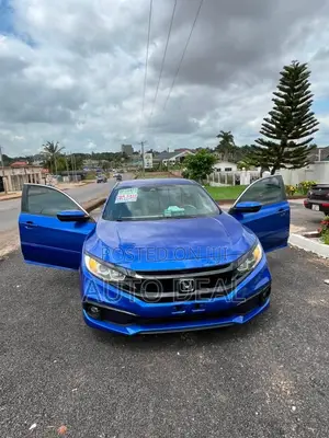 Honda Civic Sport Sedan 2019 Blue