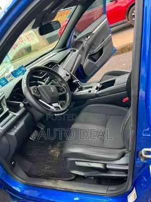 Honda Civic Sport Sedan 2019 Blue