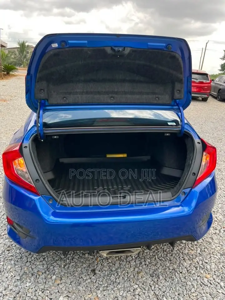 Honda Civic Sport Sedan 2019 Blue