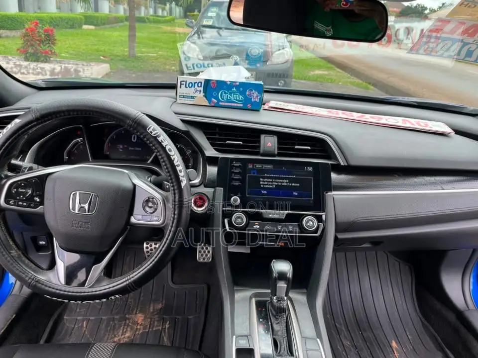 Honda Civic Sport Sedan 2019 Blue