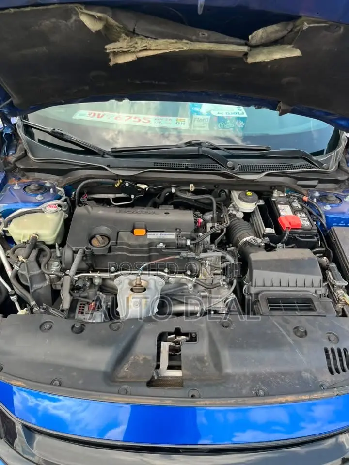 Honda Civic Sport Sedan 2019 Blue