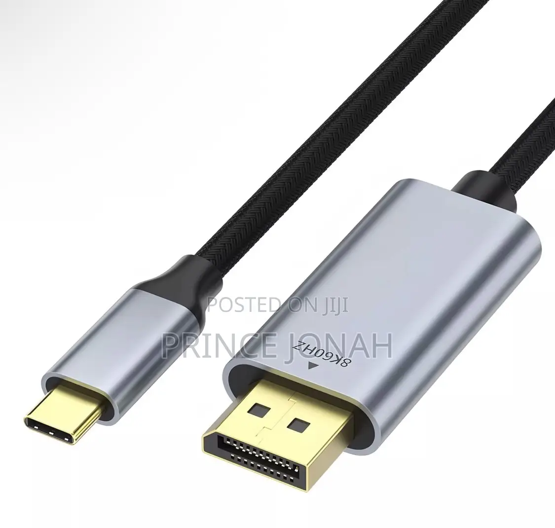 JCSJK USB-C to DisplayPort Cable 1.4 HDR