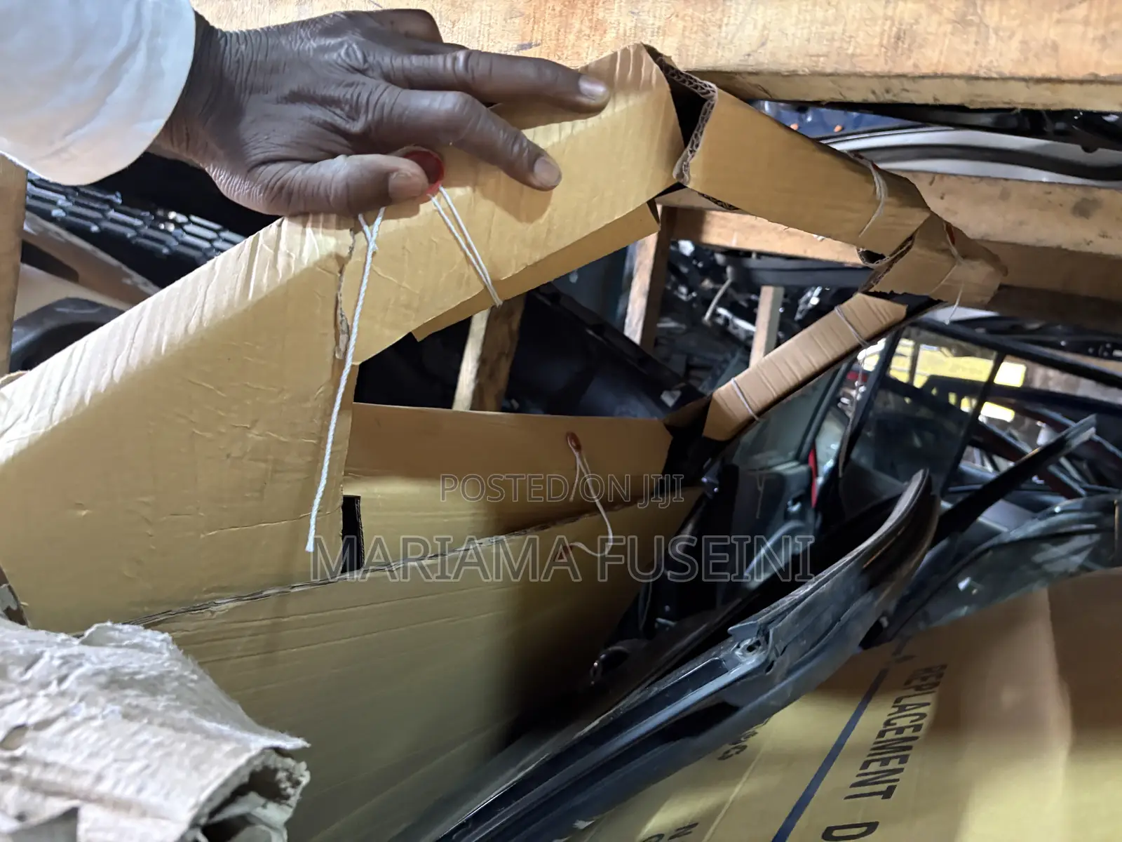 Accord 2018 Back Left Door
