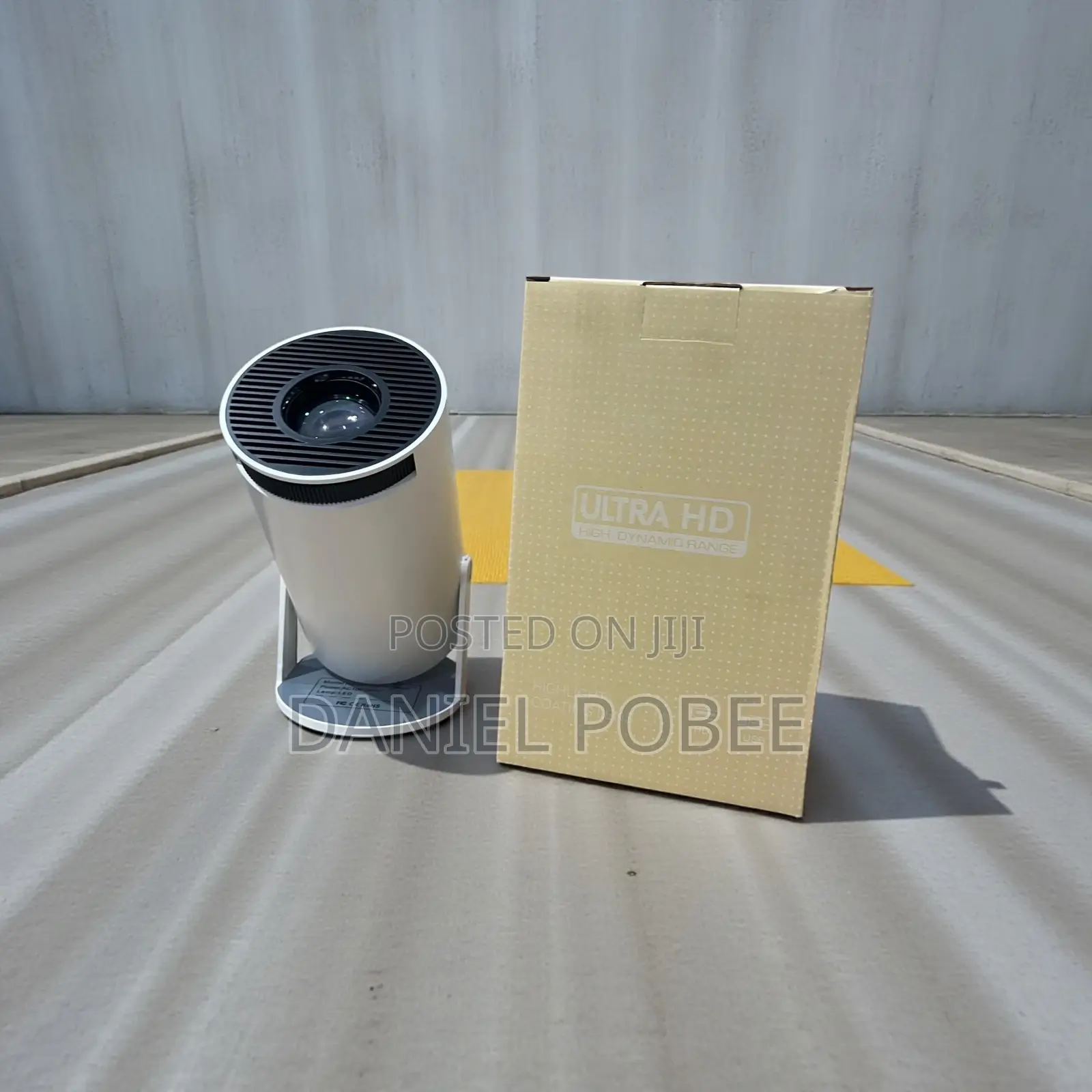 Brand New Mini LED Projector Ultra HD High Dynamic Range - Sealed Box