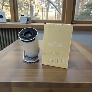 Brand New Mini LED Projector Ultra HD High Dynamic Range - Sealed Box
