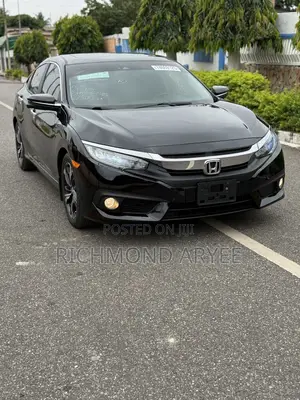 Honda Civic Touring 4dr Sedan (1.5L 4cyl) 2017 Black