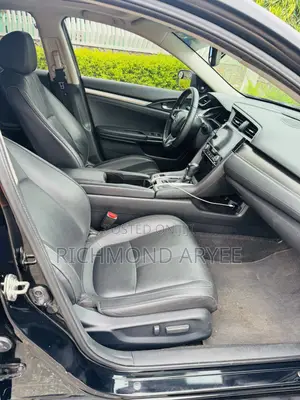 Honda Civic Touring 4dr Sedan (1.5L 4cyl) 2017 Black