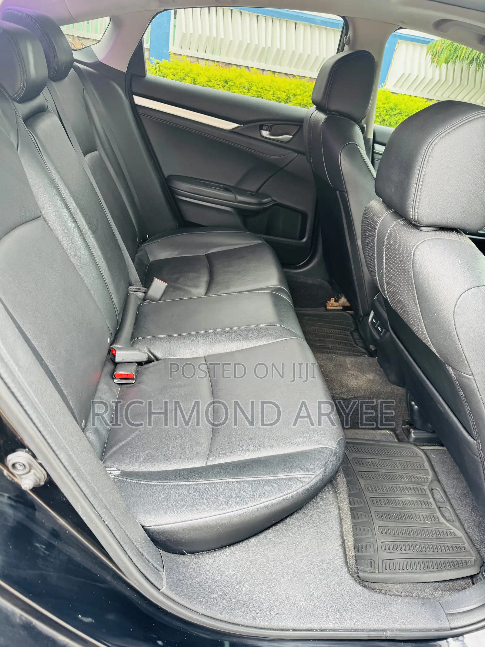 Honda Civic Touring 4dr Sedan (1.5L 4cyl) 2017 Black