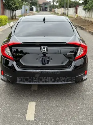 Honda Civic Touring 4dr Sedan (1.5L 4cyl) 2017 Black