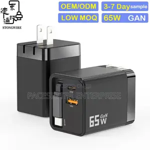 Retractable Type C Charger