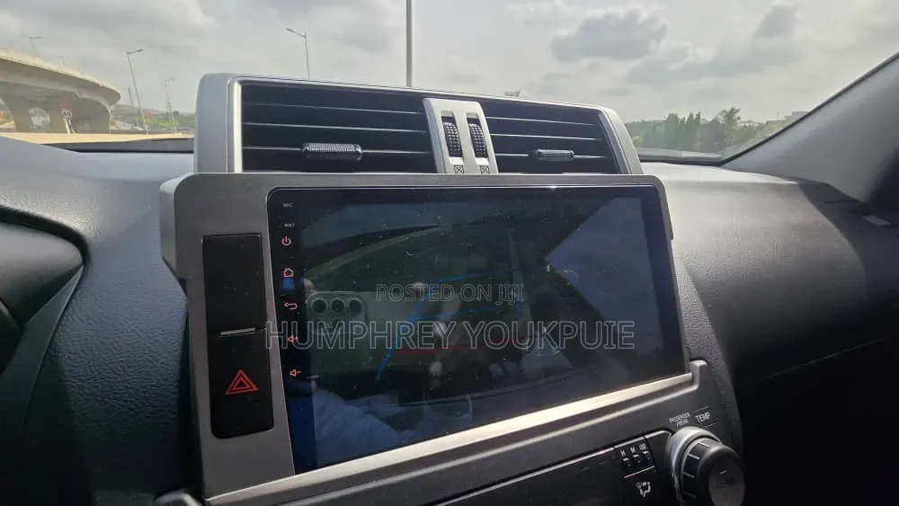 Toyota Land Cruiser Prado 2016 White