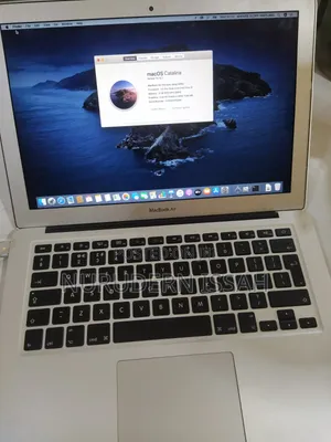 Laptop Apple MacBook Air 4GB Intel Core i5 SSD 256GB