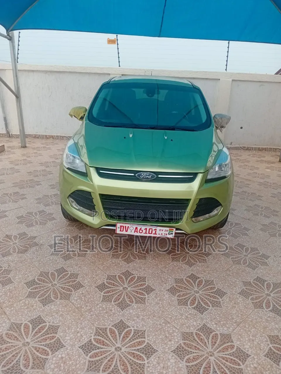 Ford Escape 2015 Green