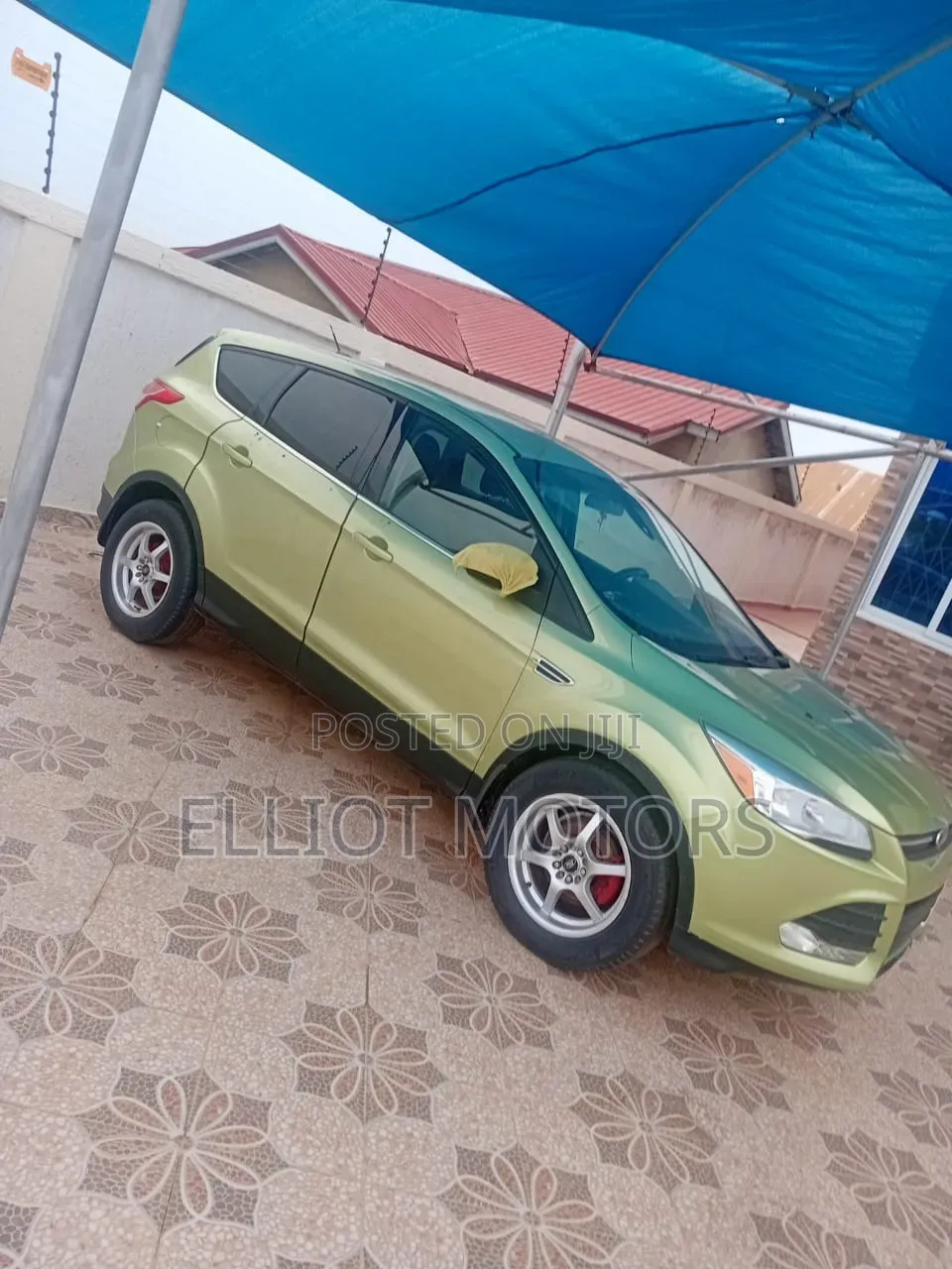 Ford Escape 2015 Green