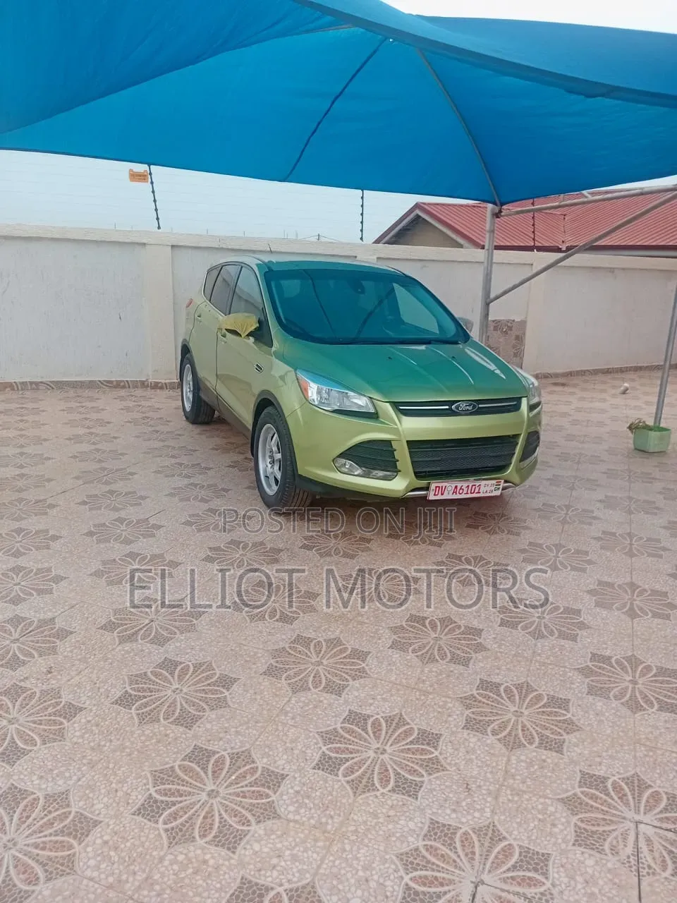 Ford Escape 2015 Green