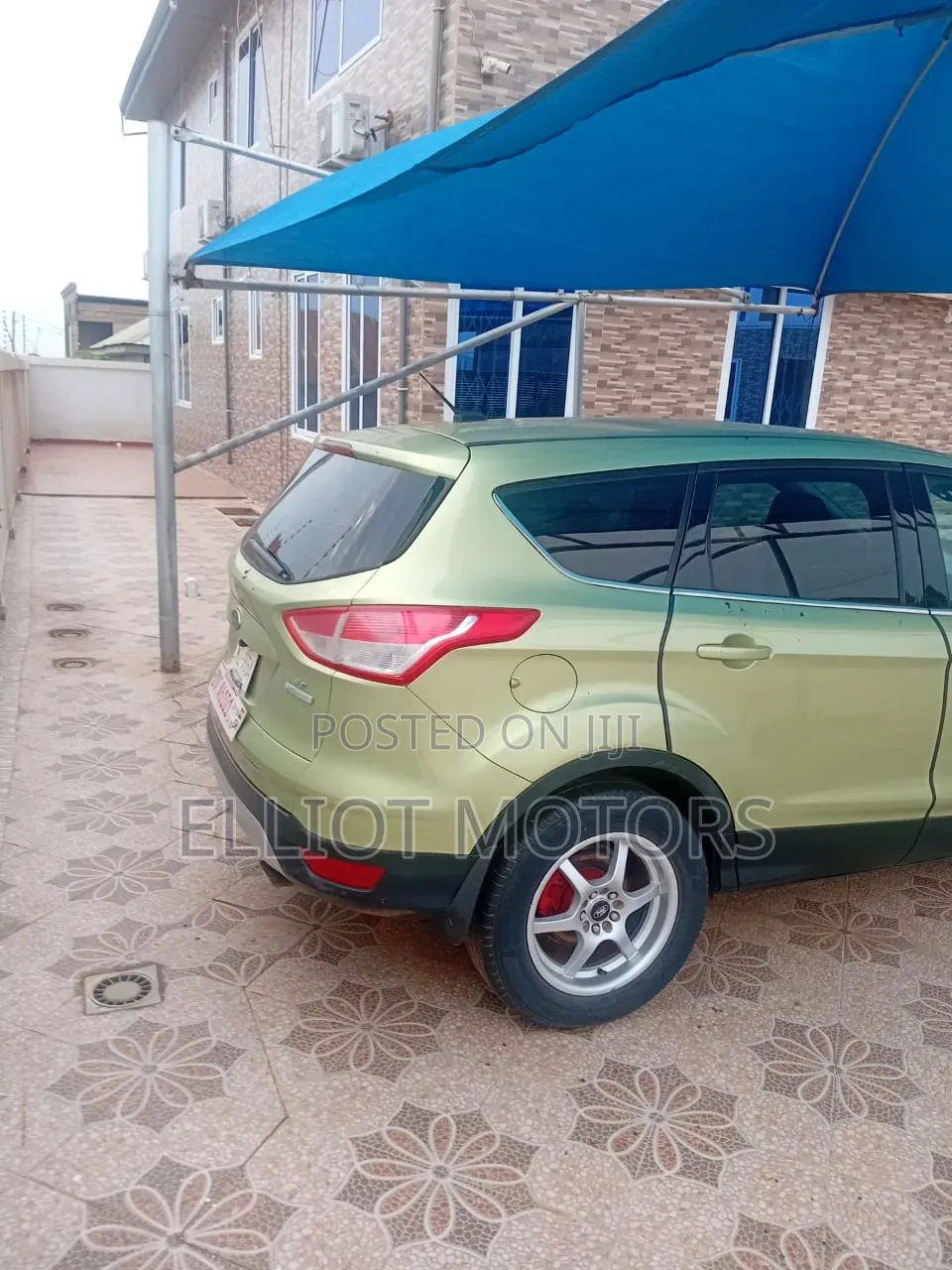 Ford Escape 2015 Green
