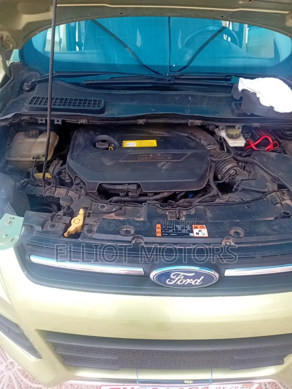 Ford Escape 2015 Green