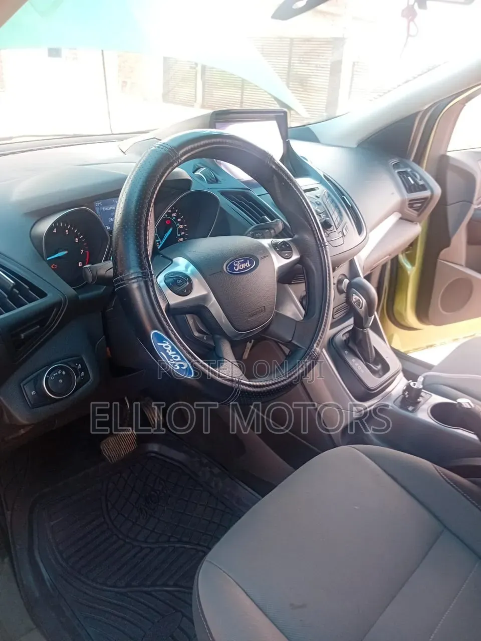 Ford Escape 2015 Green